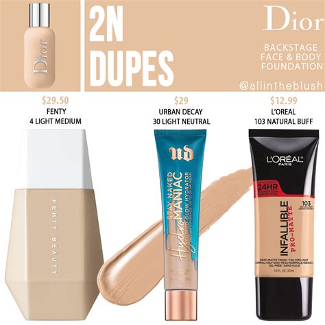 dior forever perfect foundation dupe|dior backstage dupes.